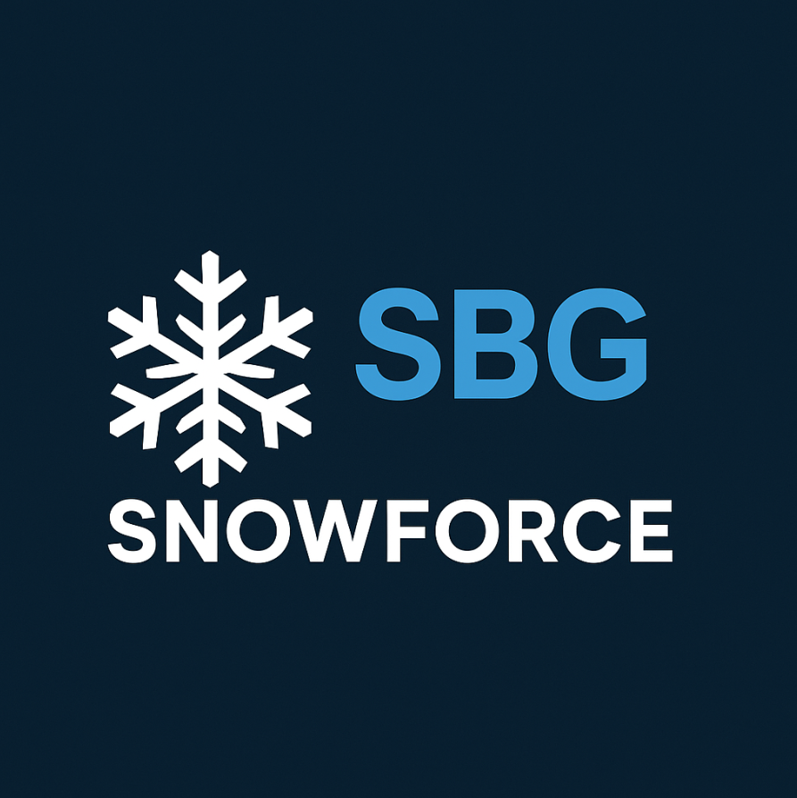 SBG SnowForce Logo